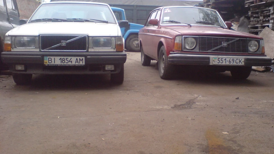 Volvo 740