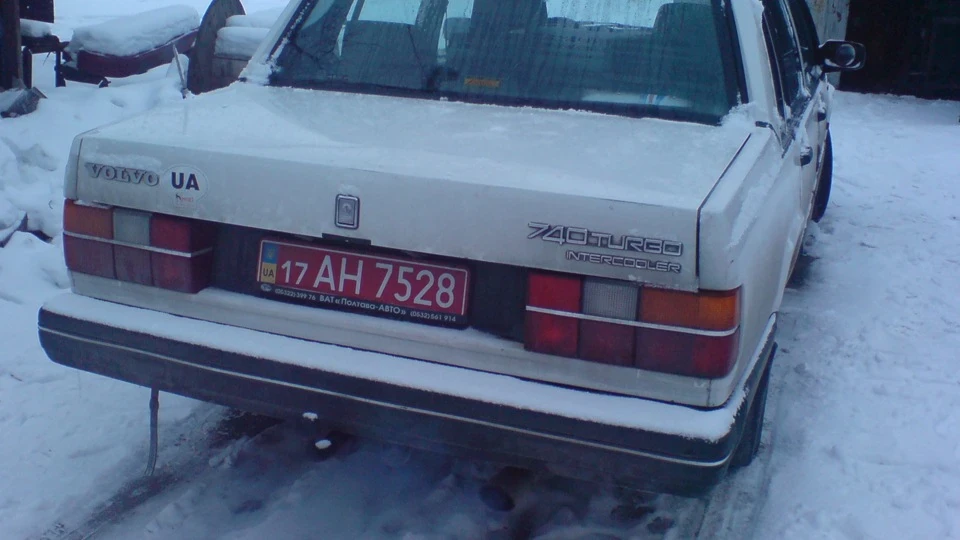 Volvo 740 4