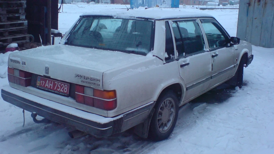Volvo 740 5