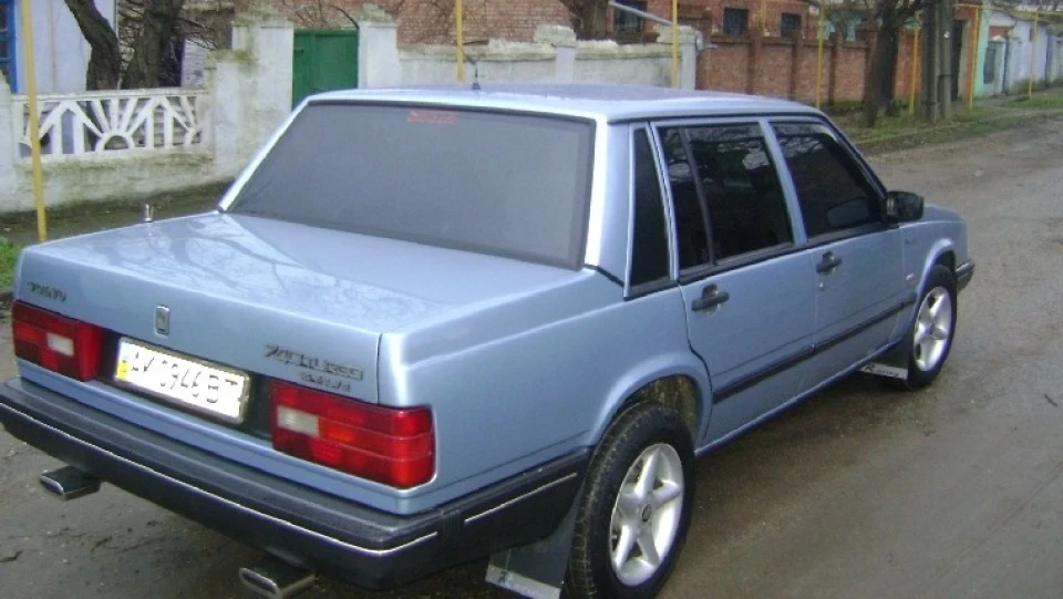 Volvo 740 2.0 turbo 16v 5
