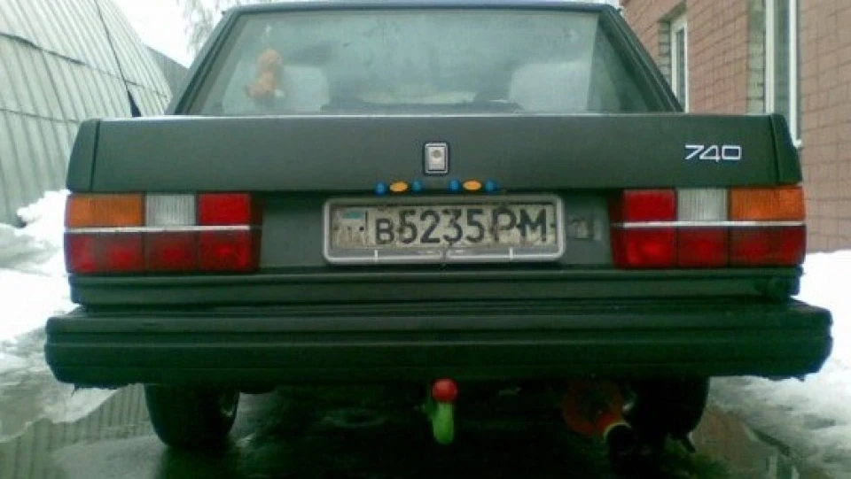 Volvo 740 2.3 Injector 3