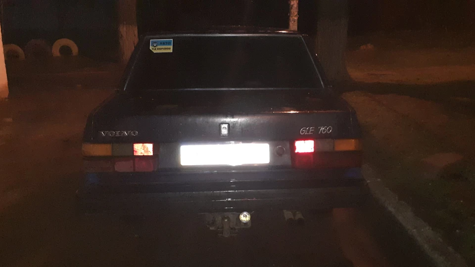 Volvo 740 2.3 з карбом солекс 2