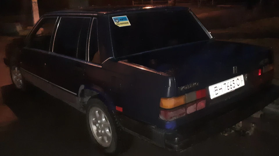 Volvo 740 2.3 з карбом солекс 5