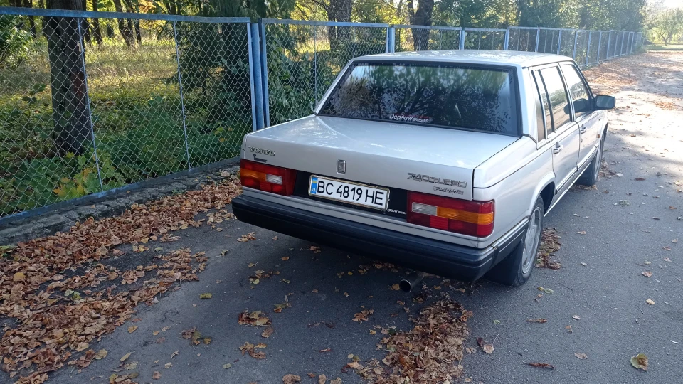 Volvo 740 2.4 дизель