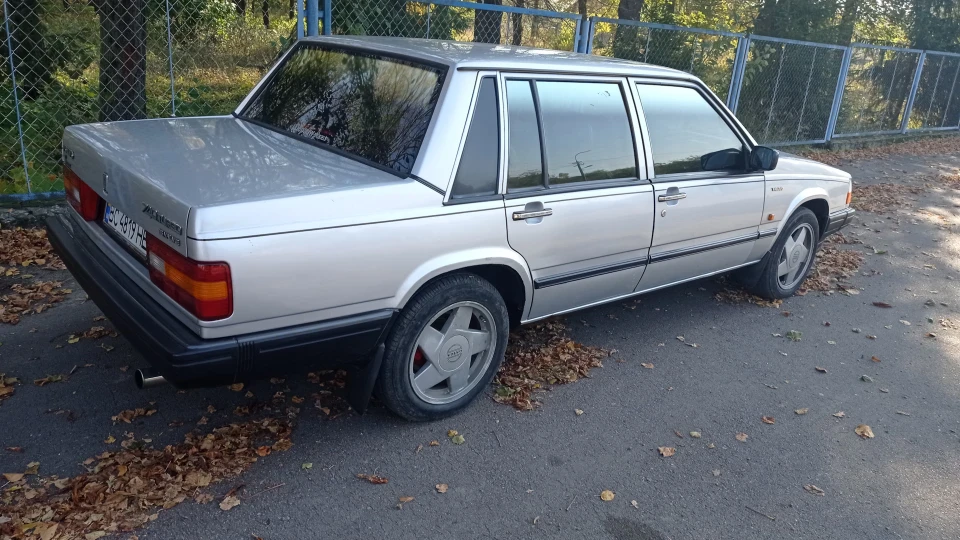 Volvo 740 2.4 дизель 2