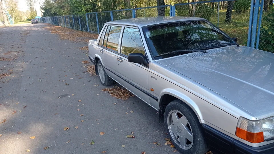 Volvo 740 2.4 дизель 3