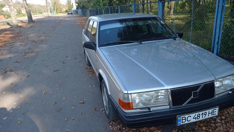 Volvo 740 2.4 дизель 4