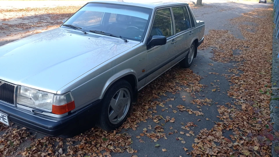 Volvo 740 2.4 дизель 5