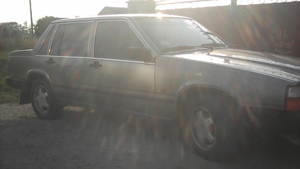 Volvo 740 2.4 дизель 2