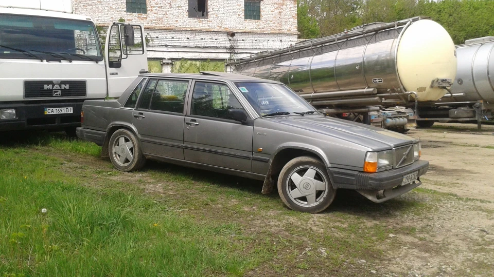 Volvo 740 2.4 ТDI™