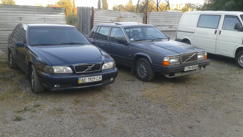 Volvo 740 2.4 ТDI™ 2