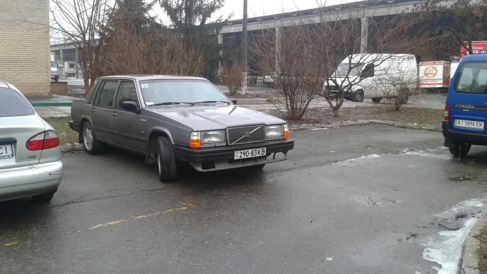 Volvo 740 2.4 ТDI™ 3