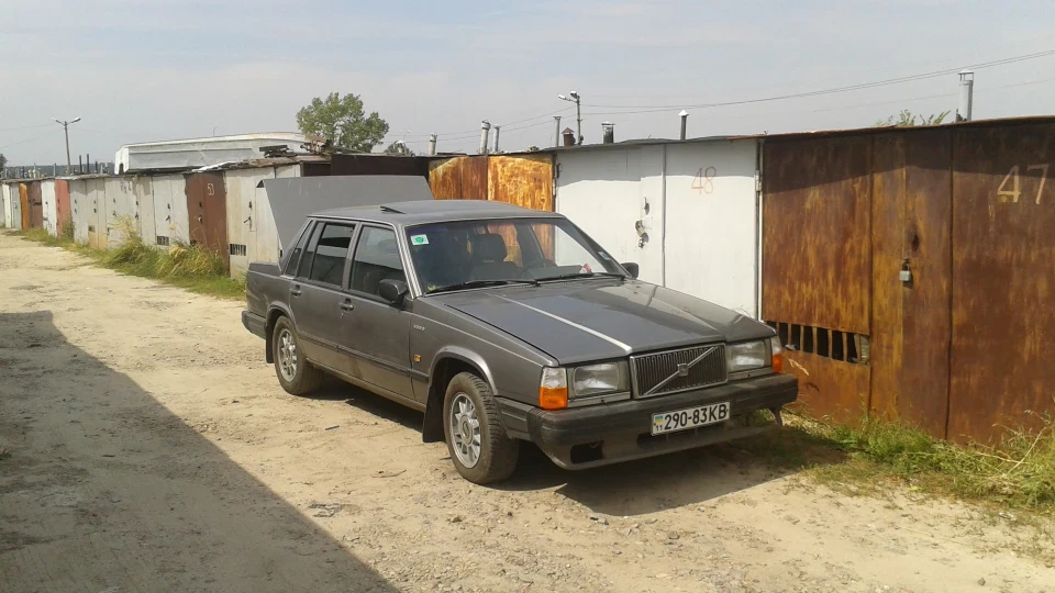 Volvo 740 2.4 ТDI™ 5