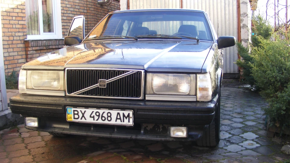 Volvo 740 2.4 турбо дизель 2