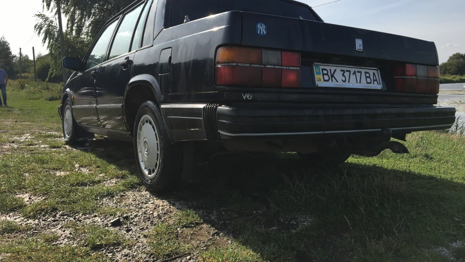 Volvo 740 2,4 турбо