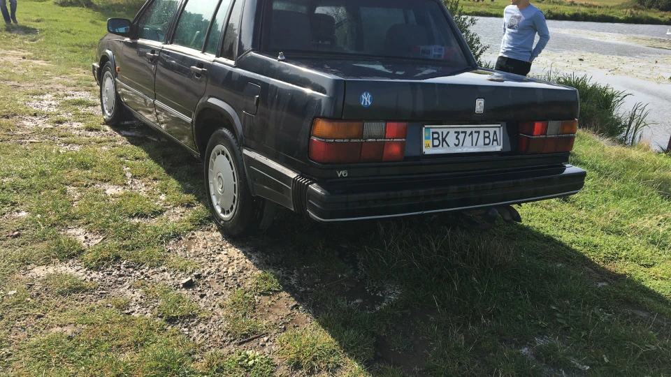 Volvo 740 2,4 турбо 2