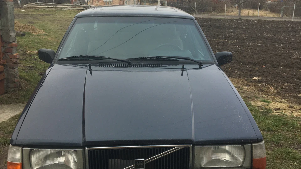 Volvo 740 2,4 турбо 4