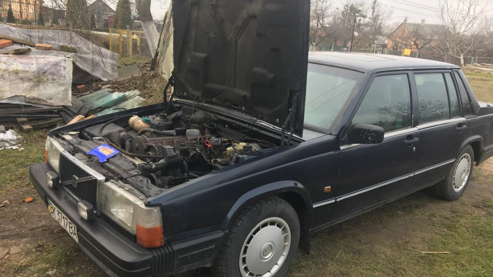 Volvo 740 2,4 турбо 5