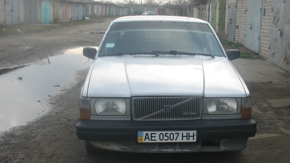 Volvo 740 2,4 туро дизель 2