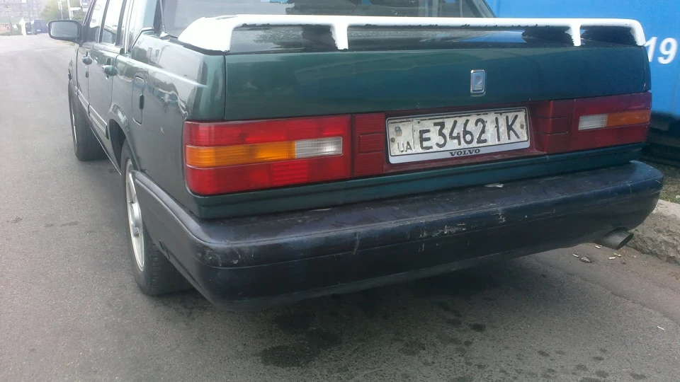 Volvo 740 2,5 МКПП ПРОДАНА 2
