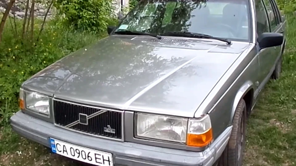 Volvo 740 Асфальт 2