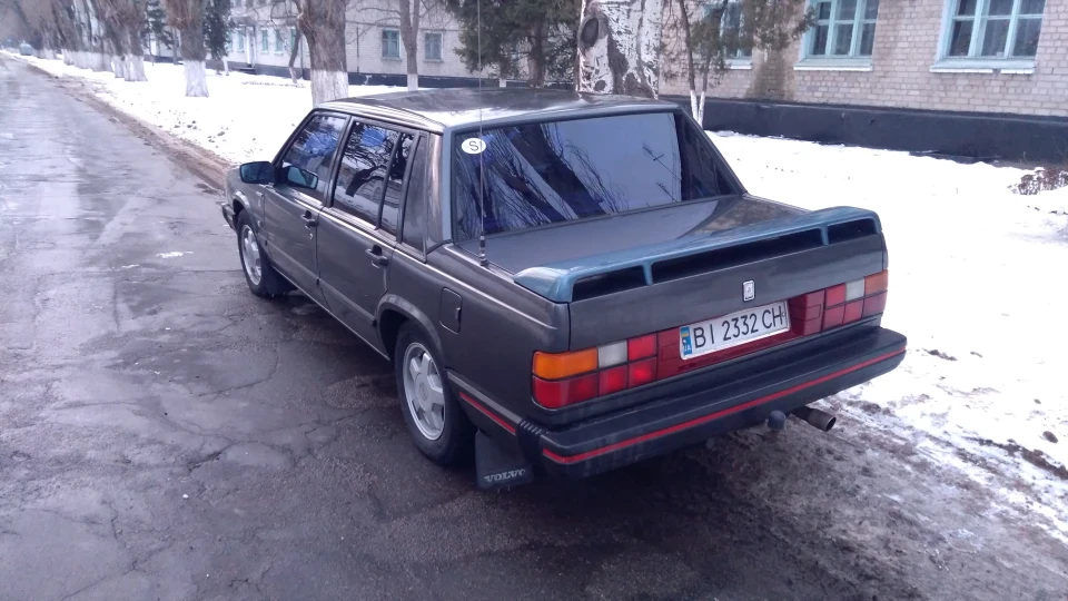 Volvo 740 B200ET 2