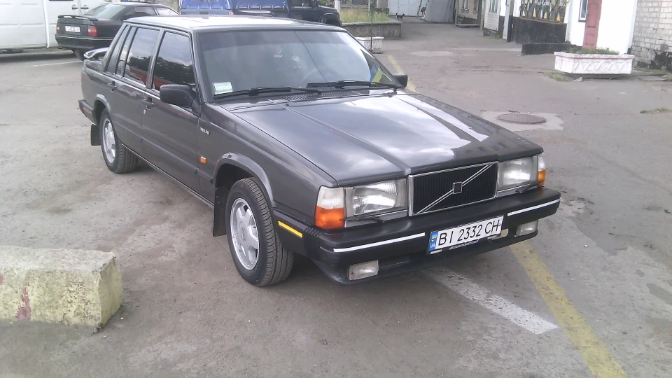 Volvo 740 B200ET 3