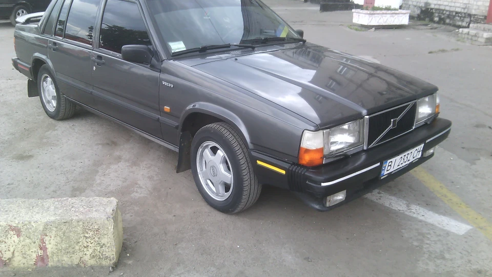 Volvo 740 B200ET 4