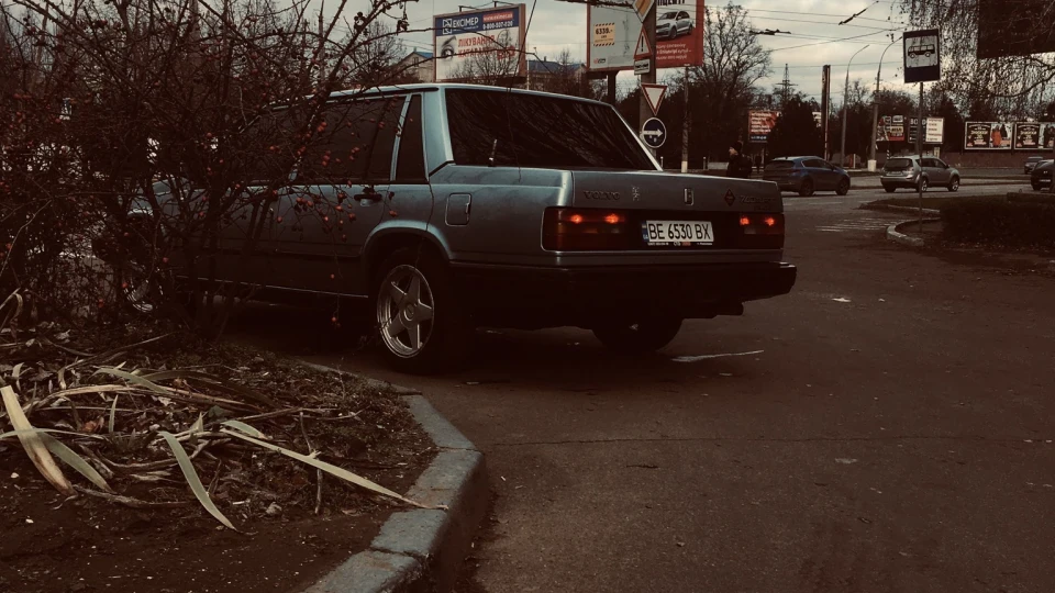 Volvo 740 b204gt