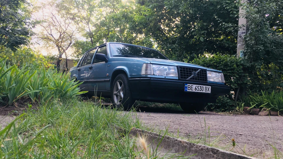 Volvo 740 b204gt 2