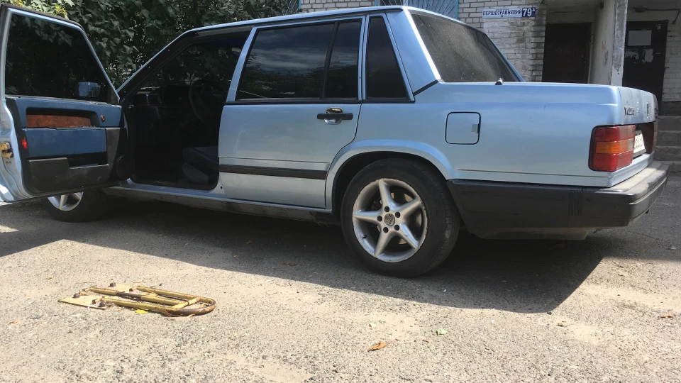 Volvo 740 b204gt 3