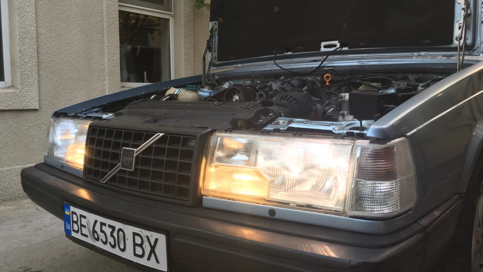 Volvo 740 b204gt 4