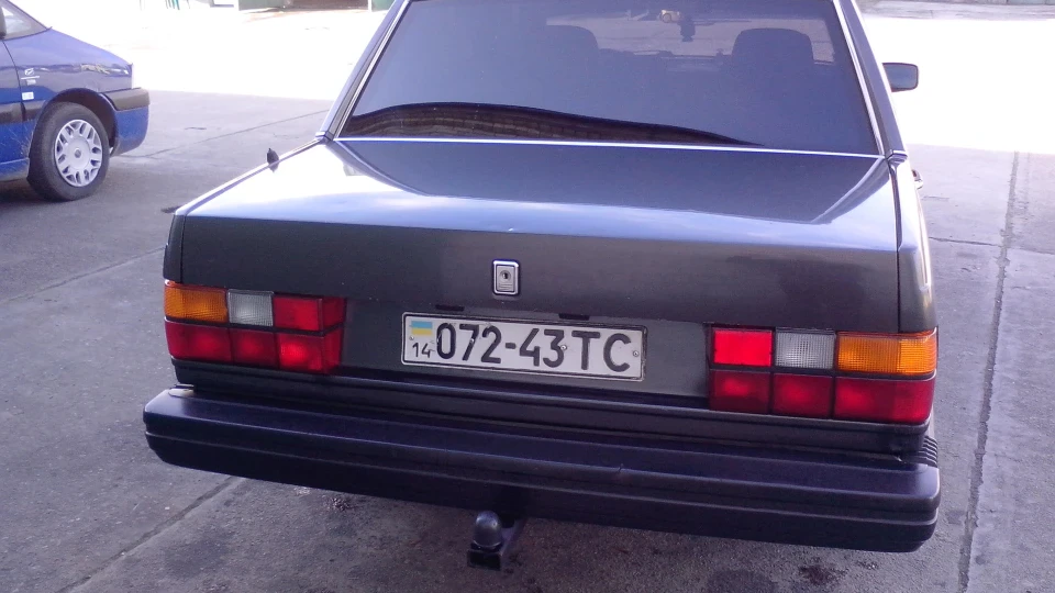 Volvo 740 Бронепоїзд Проданий 2