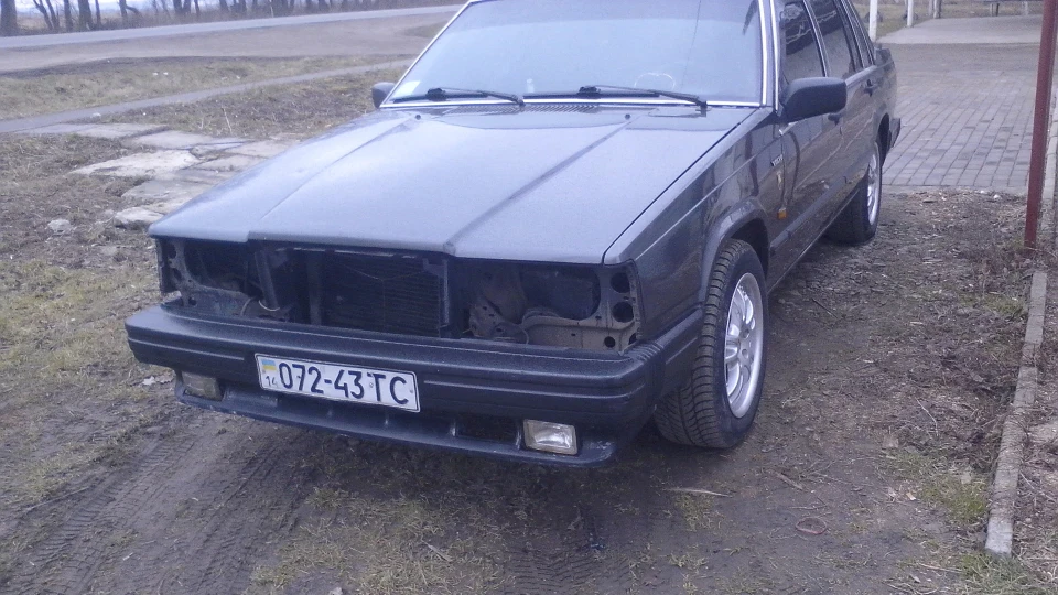 Volvo 740 Бронепоїзд Проданий 4