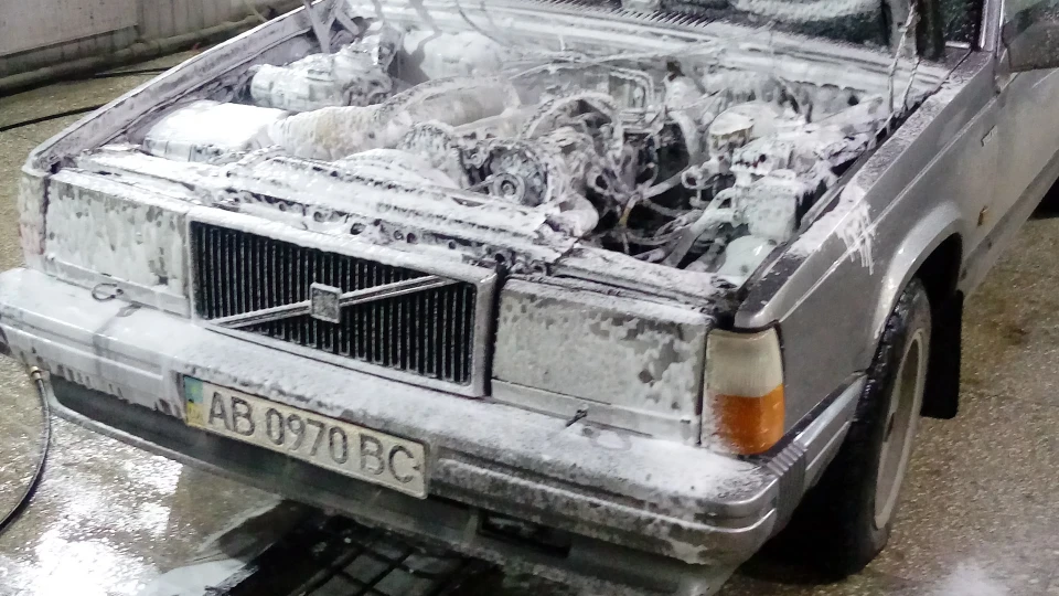 Volvo 740 Булочка 2