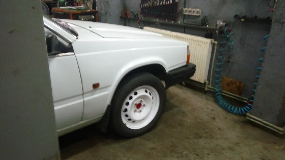 Volvo 740 CASPER тепер живе тут 3