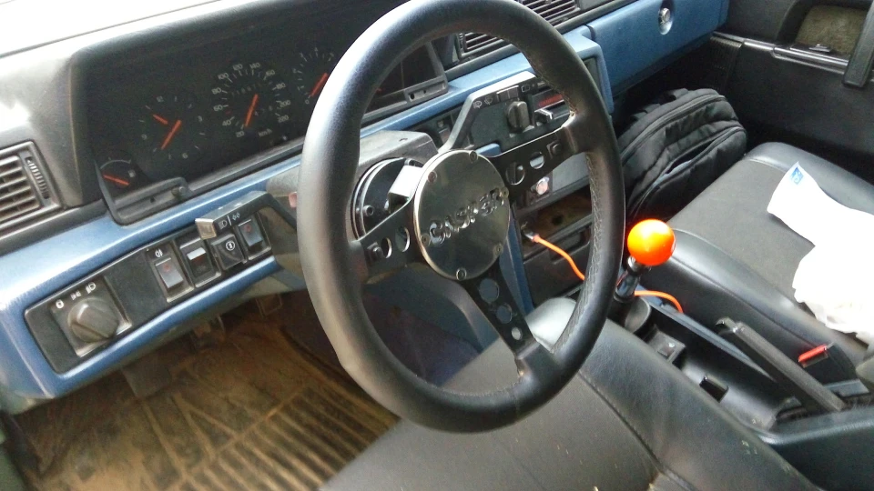 Volvo 740 CASPER тепер живе тут 5