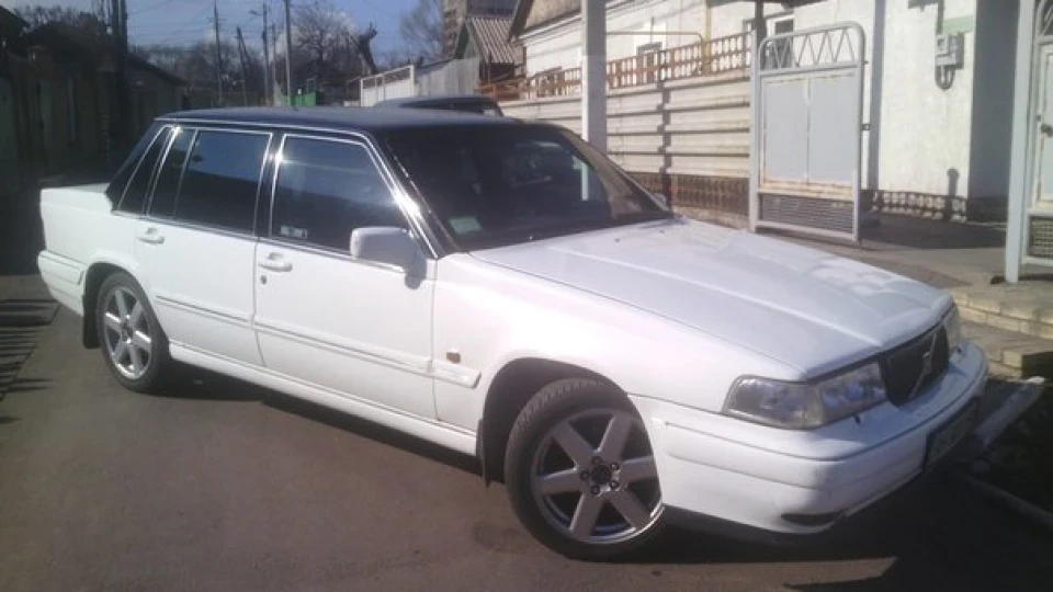 Volvo 740 GLE 2.4 tic