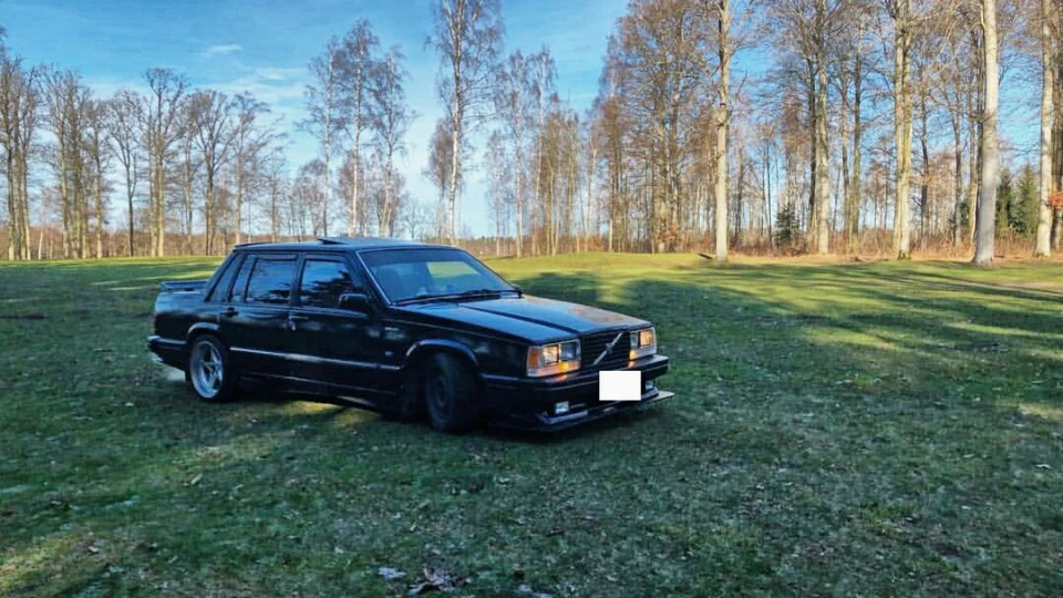 Volvo 740 GLE 2.4L Turbo-Diesel 4