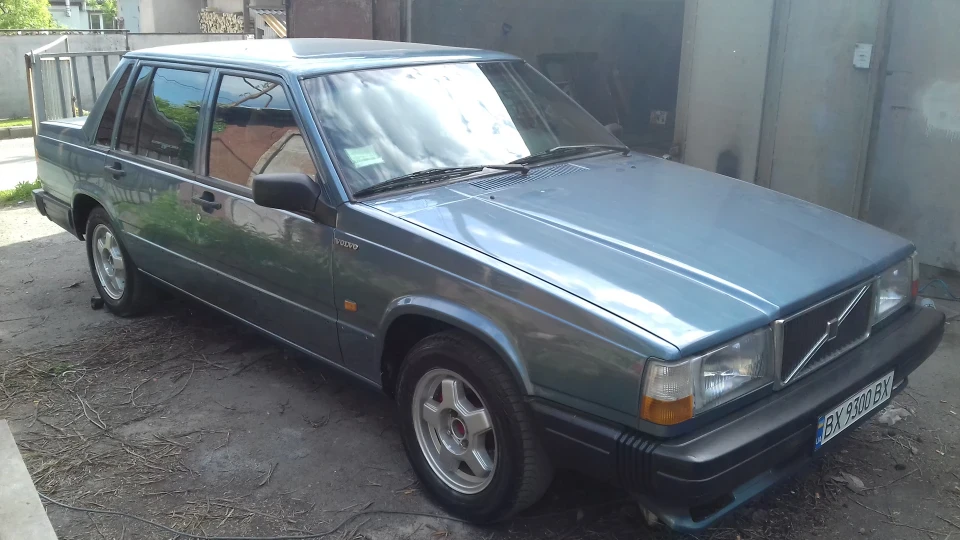Volvo 740 класик