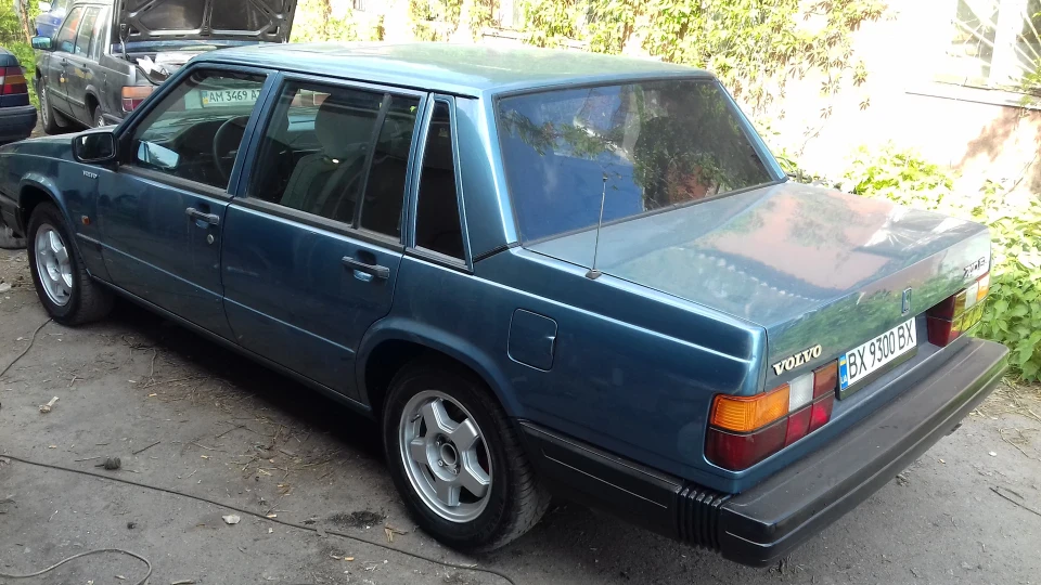Volvo 740 класик 2