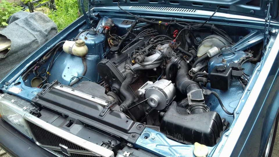 Volvo 740 класик 4