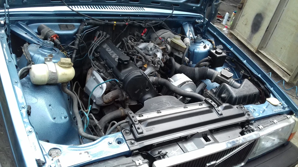 Volvo 740 класик 5