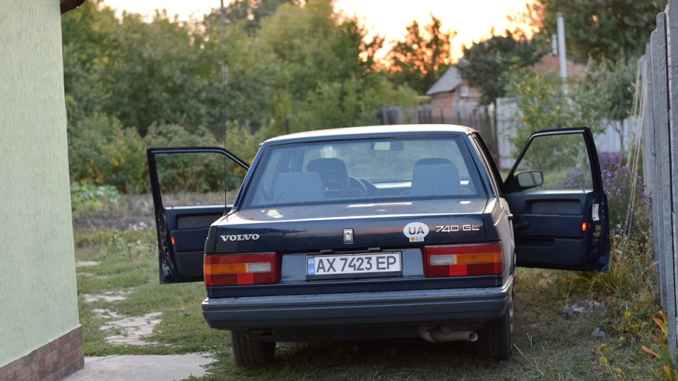 Volvo 740 Made for USSR 2