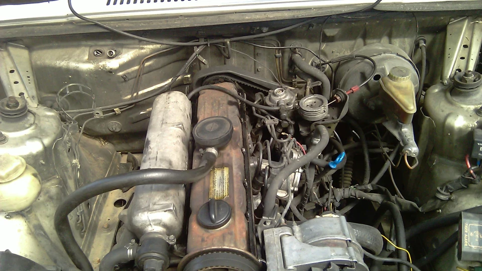 Volvo 740 мій танк Швед740