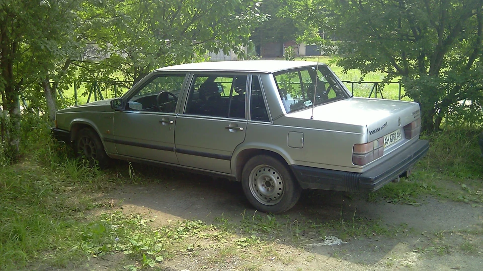 Volvo 740 мій танк Швед740 2