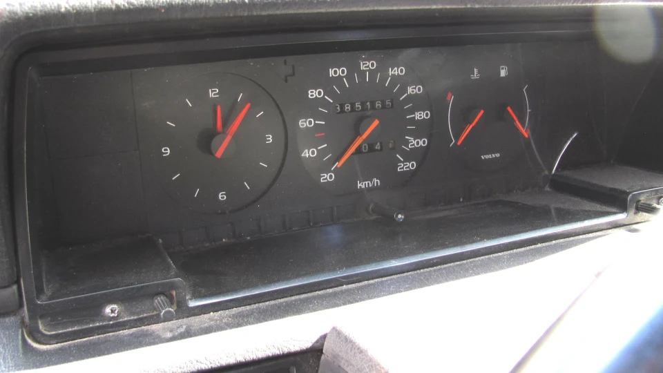 Volvo 740 перший автомобіль 5