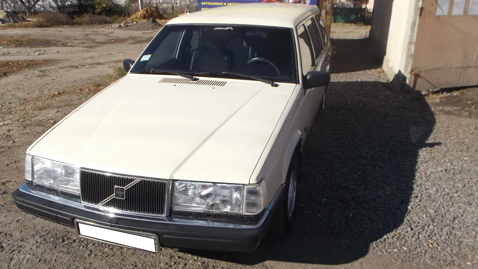 Volvo 740 Сарай4ег=))