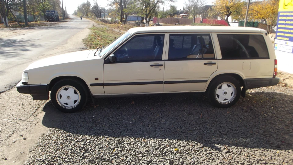 Volvo 740 Сарай4ег=)) 3