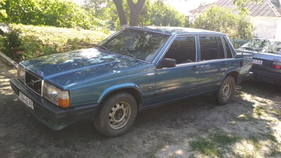 Volvo 740 Синій Дракон 2